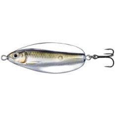 Lingurita Oscilanta Live Target Erratic Shine Sinking, 5cm, 7g, Silver / Bronze foto