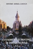 Eveniment si imagine in presa scrisa - Mariana Brandl-Gherca