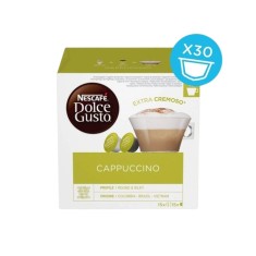 Nescafe Dolce Gusto Cappuccino Capsule, 30 buc