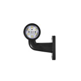 Lampa gabarit cu brat 12 LED SMD Alb - Rosu 12V-24V Cod: FR 0106 Automotive TrustedCars, Oem