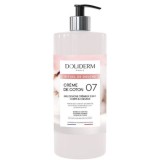 Cotton Cream 2 in 1 gel de dus &amp; sampon cremos cu extract de bumbac, Doliderm, 1 L