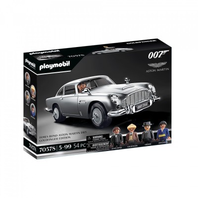 Playmobil - James Bond - Aston Martin DB5 foto