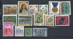 ITALIA ? TIMBRE NESTAMPILATE TEMATICE, LOT191 foto