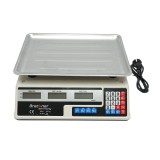 Cantar electronic cu ecran LCD, capacitate 40 Kg cu baterie 4V Breckner Germany