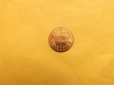 SUA 1 ( One ) Cent 2007 - MS 1 ( Luciu de batere )