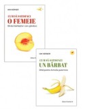Pachet Ian Kerner (2 carti): 1. Cum sa satisfaci o femeie. Ghidul barbatilor care gandesc; 2. Cum sa satisfaci un barbat. Ghid pentru femeile puternic