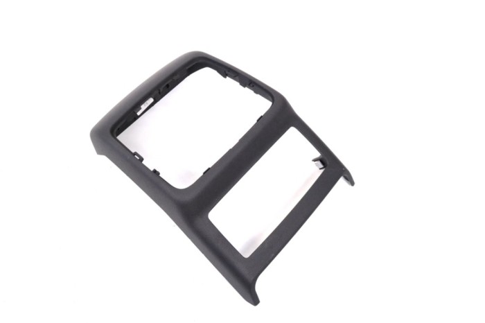 Ornament consola centrală AUDI A4 8W2, B9 2017 OEM: 8W0864376 11825926