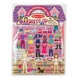 Abtibilduri pufoase Imbracaminte, Melissa and Doug