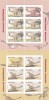 ROMANIA 2016 - ANIMALE PREISTORICE - SET MINICOLI, MNH - LP 2092c., Fauna, Nestampilat