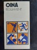 Oina: Regulament - Carte Sport-Turism, 1985. Ghidul Jocului Traditional Romanesc, 45 pagini