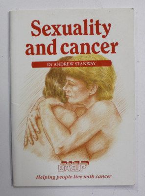 SEXUALITY AND CANCER by DR. ANDREW STANWAY , 1995 foto