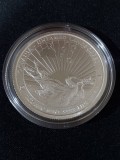 Tokelau 2024 - 5 dolari - Crocodil - 1 OZ , Monedă de argint UNC, Australia si Oceania