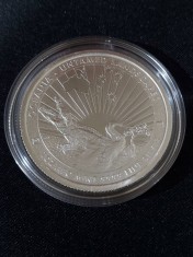 Tokelau 2024 - 5 dolari - Crocodil - 1 OZ , Monedă de argint UNC