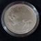 Tokelau 2024 - 5 dolari - Crocodil - 1 OZ , Monedă de argint UNC