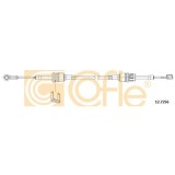 Cablu timonerie transmisie manuala Alfa Romeo Mito (955); Fiat Grande Punto (199), Punto (199), Punto Evo (199) Cofle 127256