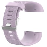 Curea Bratara Edman pentru Fitbit Surge, marimea S, Roz deschis