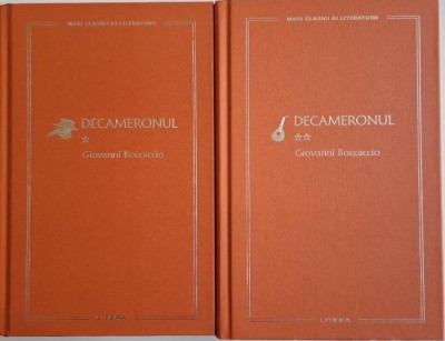 Decameronul (2 volume) &amp;ndash; Giovanni Boccaccio foto
