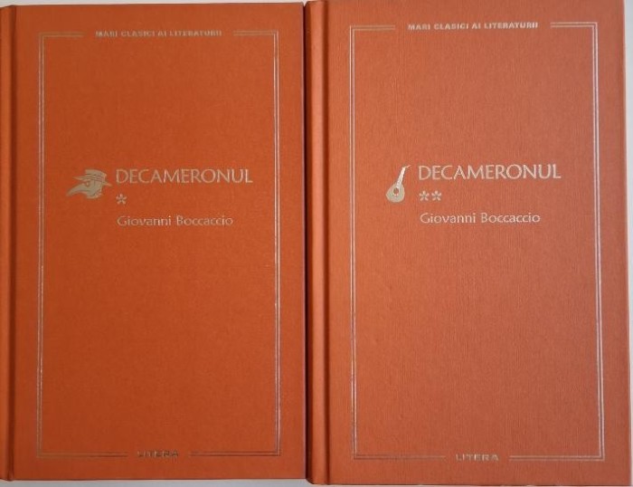 Decameronul (2 volume) &ndash; Giovanni Boccaccio