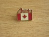 QW9 N3 34 - insigna - steag si insemne nationale - Canada - inscriptie ALBERTA, America de Nord