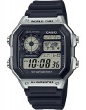 Cumpara ieftin Ceas Barbati, Casio, Collection AE AE-1200WH-1C - Marime universala