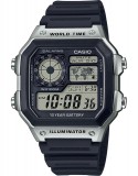 Ceas Barbati, Casio, Collection AE AE-1200WH-1C - Marime universala