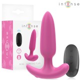 Intense Anal Toys-Ross Plug Anal 10 Vibrații Roz