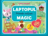 Cumpara ieftin Laptopul magic: Primele noțiuni - Board book - Prut