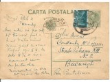 carte postala- INTERBELICA-Carol al-II-lea 3.5 Lei 1937