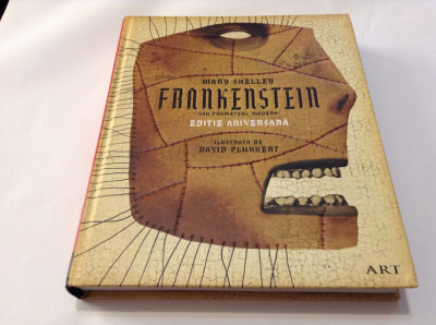 MARY SHELLEY FRANKENSTEIN --EDITIE ANIVERSARA--P8 foto