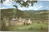 carte postala-SUCEAVA-MANASTIREA SUCEVITA