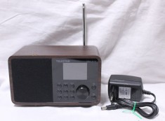 Aparat radio digital internet DAB+ FM Telestar Dira M 14i bluetooth WiFi 15W