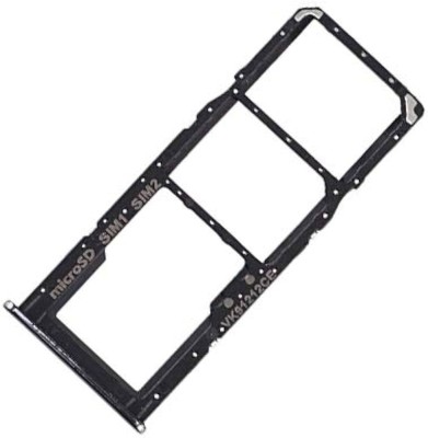 Suport SIM Samsung Galaxy A51 Negru foto