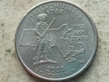 USA-QUARTER DOLLAR 2000 (Massachusetts), America de Nord