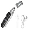 Aparat tuns par facial HOCO, Nose Trimmer, Portabil, Acumulator intern 400mAh, 5650RPM, silention, ergonomic