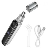 Cumpara ieftin Aparat tuns par facial HOCO, Nose Trimmer, Portabil, Acumulator intern 400mAh, 5650RPM, silention, ergonomic