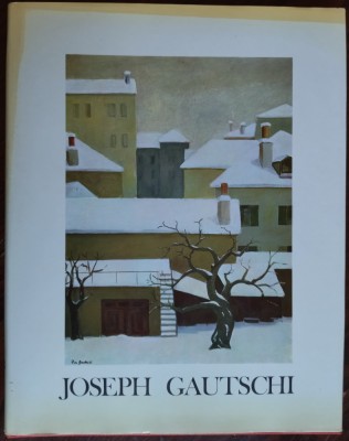 ALBUM MARE LB FRA: JOSEPH GAUTSCHI - PEINTURES, DESSINS ET GRAVURES (SION 1973) foto