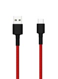 Cablu Xiaomi Braided Usb/type-c 100cm Red
