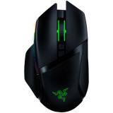 Mouse gaming Razer Basilisk Ultimate + Charging Dock, Wireless, Razer Chroma RGB, Senzor Optic, Negru