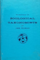Dictory of zoological taxonomists of the world - 1961 - Richard E. (xx710)