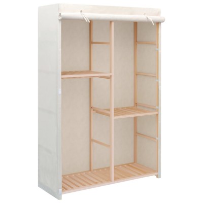 vidaXL Dulap de haine cu 3 rafturi, 110 x 40 x 170 cm 247108 foto
