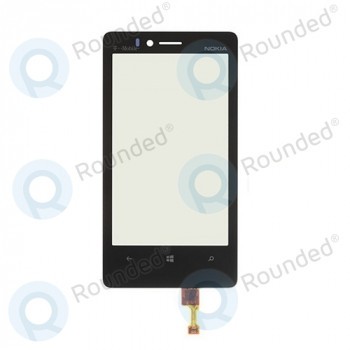 Display digitizer Nokia Lumia 810, touchpanel negru foto