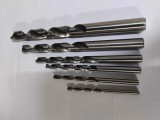 Set 6 burghie pentru oțel profesionale.