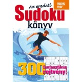 Az eredeti Sudoku k&ouml;nyv - 2025 ny&aacute;r - Tim Bender