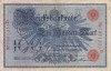 GERMANIA 100 marci 1908 VF!!!