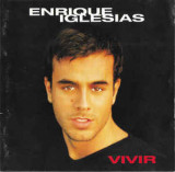 CD Enrique Iglesias &lrm;&ndash; Vivir, original, Latino