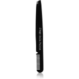 Diego dalla Palma Eyebrow Tweezer pensetă cu perie pentru spr&acirc;ncene 1 buc