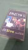 CASETA AUDIO DIRECTIA 5 -LIVE ORIGINALA FOARTE RARA !!!