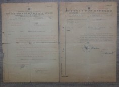 Lot 2 documente Ministerul Minelor si Petrolului// anii &#039;40
