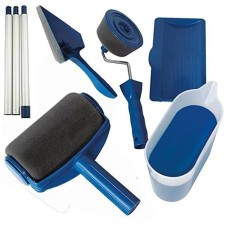 Set trafaleti cu rezervor incorporat FOXMAG24, brat extensibil, recipient vopsea, accesoriu colt foto