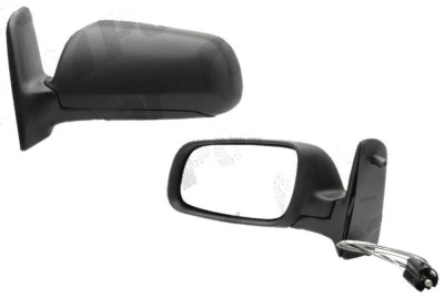 Oglinda exterioara Seat Alhambra (7V8/7V9), 04.1998-01.2001, Vw Sharan (7M), 05.1998-04.2000, Stanga, Crom, manuala, prin cablu, Fara incalzire, carc foto